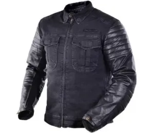 Trilobite 964 Acid Scrambler Denim Jacket Black L Blouson textile