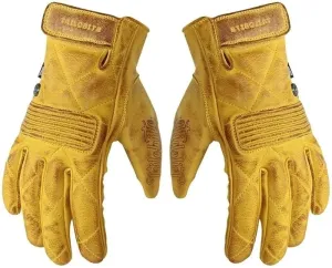Trilobite 1941 Faster Gloves Yellow 2XL Gants de moto