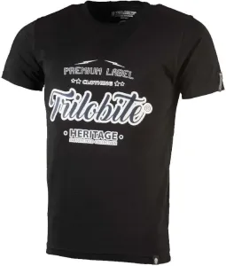 Trilobite 1831 Heritage Black L Tee Shirt