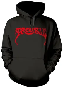 Trouble Hoodie Manic Frustration Black S