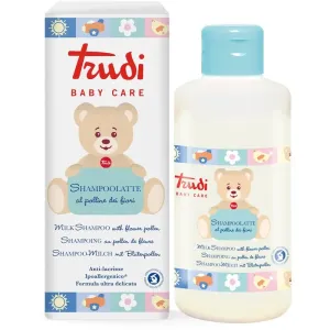 Trudi Baby Care Shampoing lait pour enfants au pollen de fleurs 250 ml