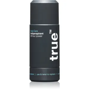 true men skin care 48 hour power Antiperspirant anti-transpirant roll-on pour homme 75 ml