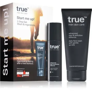 true men skin care Start Me Up! kit soins visage (pour homme)