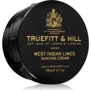 Truefitt & Hill West Indian Limes crème à raser pour homme 190 g