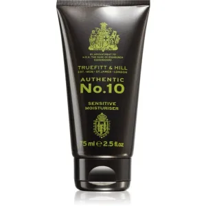 Truefitt & Hill No. 10 Sensitive Moisturizer crème hydratante visage pour homme 75 ml