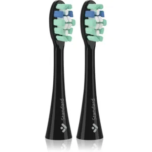 TrueLife SonicBrush Clean-Series Heads Standard têtes de remplacement pour brosse à dents TrueLife SonicBrush Clean30 Black 2 pcs