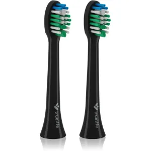 TrueLife SonicBrush Compact Heads Black Standard têtes de remplacement pour brosse à dents TrueLife SonicBrush Compact / Duo 2 pcs