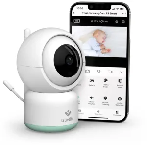 TrueLife NannyCam R3 Smart Moniteur vidéo numérique pour bébé 1 pcs