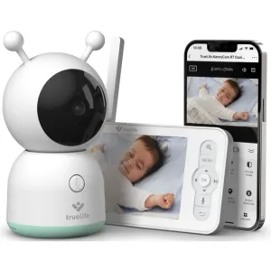 TrueLife NannyCam R7 Dual Smart Moniteur vidéo numérique pour bébé 1 pcs