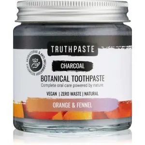 Truthpaste Charcoal dentifrice naturel Fennel & Orange 100 ml