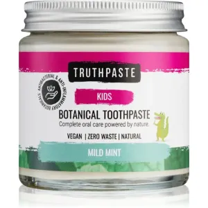 Truthpaste Kids Mild Mint dentifrice naturel pour enfant menthe 100 ml