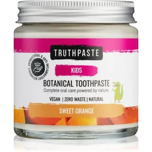 Truthpaste Kids Sweet Orange dentifrice naturel pour enfant 100 ml