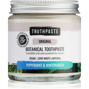 Truthpaste Original dentifrice naturel Peppermint & Wintergreen 100 ml