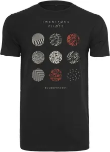 Twenty One Pilots T-shirt Pattern Circles 2XL Noir