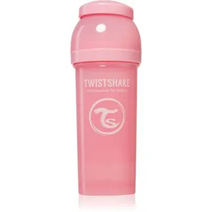 Twistshake Anti-Colic biberon Pink 2 m+ 260 ml