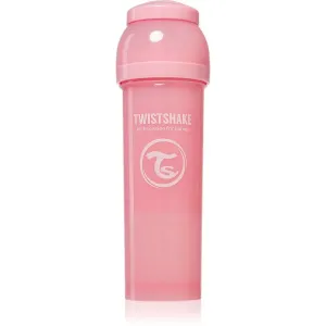 Twistshake Anti-Colic TwistFlow biberon Pink 4 m+ 330 ml