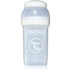 Twistshake Anti-Colic White biberon anti-colique 180 ml