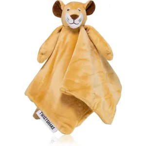 Twistshake Comfort Blanket Lion doudou plat 30x30 cm