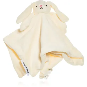 Twistshake Comfort Blanket Rabbit doudou plat 30x30 cm