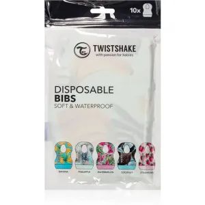 Twistshake Disposable Bibs bavoir à usage unique 10 pcs