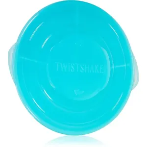 Twistshake Divided Plate assiette à compartiments à couvercle Blue 6 m+ 1 pcs