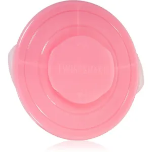 Twistshake Divided Plate assiette à compartiments à couvercle Pink 6 m+ 1 pcs