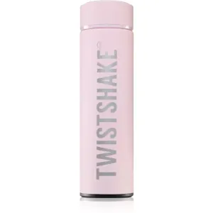Twistshake Hot or Cold Pink bouteille isotherme 420 ml