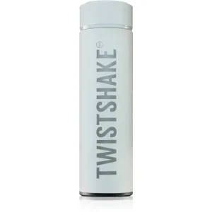 Twistshake Hot or Cold White bouteille isotherme 420 ml