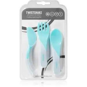 Twistshake Learn Cutlery couverts Blue 6 m+ 3 pcs