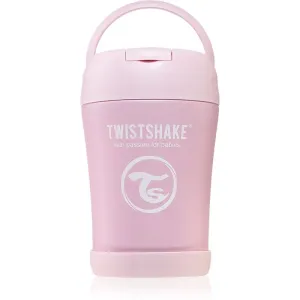 Twistshake Stainless Steel Food Container Pink bouteille isotherme pour la nourriture 350 ml