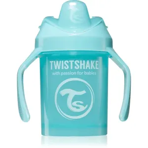 Twistshake Training Cup Blue tasse d’apprentissage 230 ml