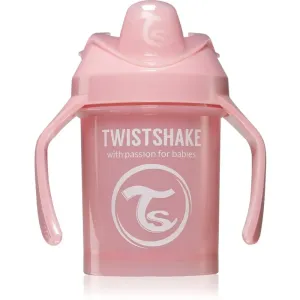 Twistshake Training Cup Pink tasse d’apprentissage 230 ml