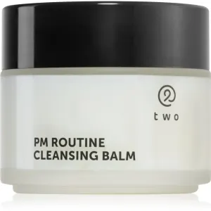 Two Cosmetics PM Routine Cleansing baume purifiant visage 100 ml