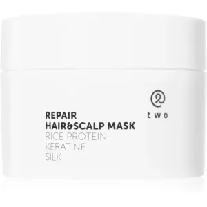 two cosmetics Repair Hair & Scalp Mask masque régénérant pour cheveux secs et abîmés 200 ml