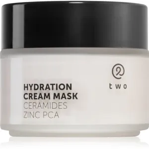 two cosmetics Hydration masque-crème hydratant aux céramides 100 ml