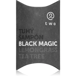 two cosmetics BLACK MAGIC shampoing solide bio 85 g