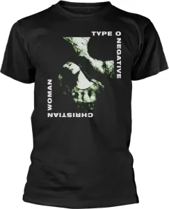 Type O Negative T-shirt Christian Woman Black L