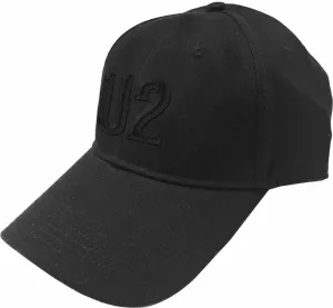 U2 Casquette Logo Black