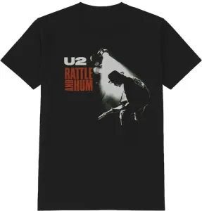 U2 T-shirt Rattle & Hum Unisex Black L
