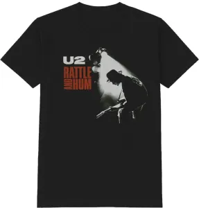 U2 T-shirt Rattle & Hum Unisex Black XL