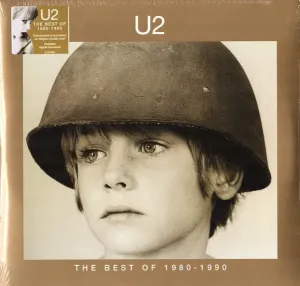 U2 - The Best Of 1980-1990 (2 LP)