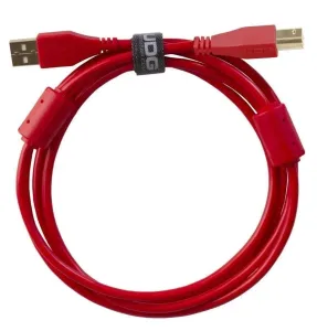 UDG NUDG814 Rouge 3 m Câble USB