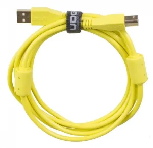 UDG NUDG815 Jaune 3 m Câble USB