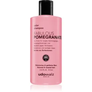 Udo Walz Fabulous Pomegrante shampoing pour cheveux colorés 300 ml
