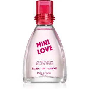 Ulric de Varens Mini Love Eau de Parfum pour femme 25 ml