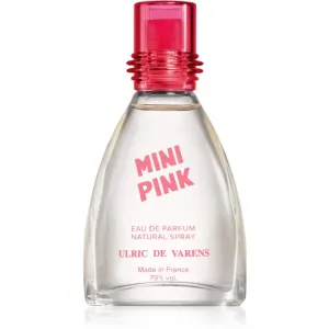 Ulric de Varens Mini Pink Eau de Parfum pour femme 25 ml