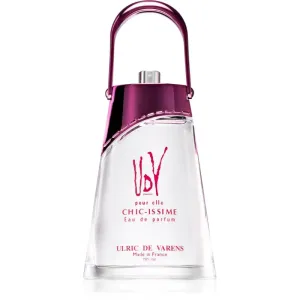 Ulric de Varens UDV Chic-issime Eau de Parfum pour femme 75 ml