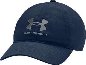 Under Armour Men's UA Iso-Chill ArmourVent Adjustable Hat Academy/Pitch Gray UNI Casquette de course