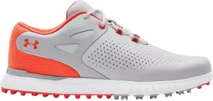 Under Armour Charged Breathe SL White/Halo Gray/Electric Tangerine 38,5