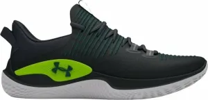 Under Armour Men's UA Flow Dynamic INTLKNT Training Shoes Black/Anthracite/Hydro Teal 10 Chaussures de fitness